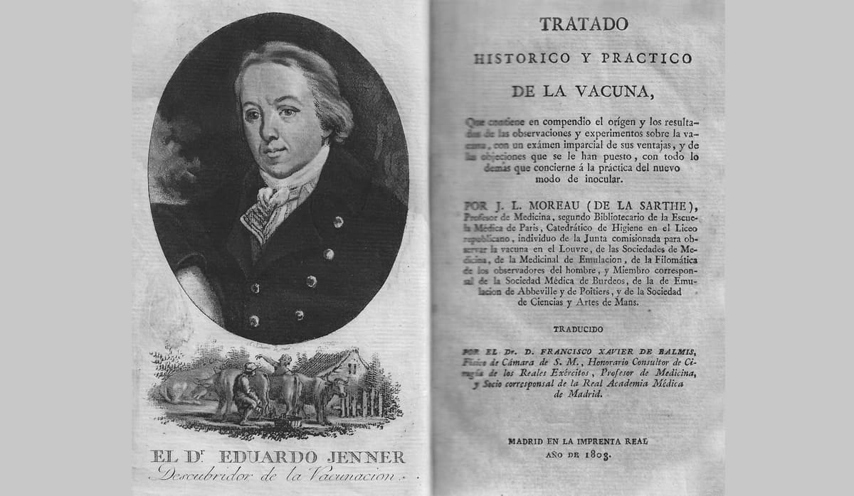 Edward Jenner y el descubrimiento de la vacuna